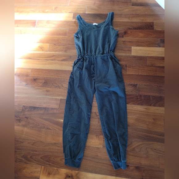 Roolee Pants - Roolee Dark Green Jumpsuit, Size Medium